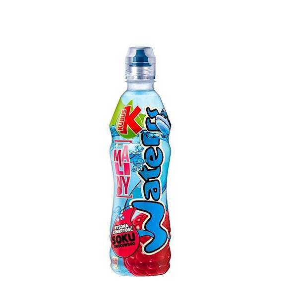 Maspex woda niegazowana Kubuś Waterrr o Smaku Maliny 500ml