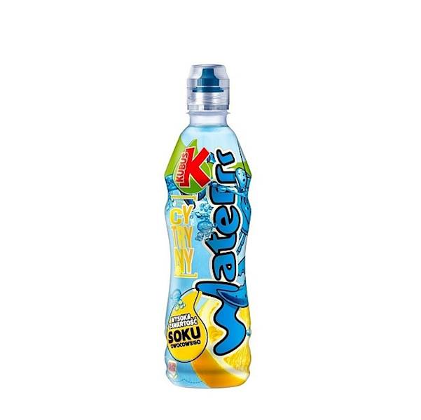 Maspex woda niegazowana Kubuś Waterrr o Smaku Cytryny 500ml