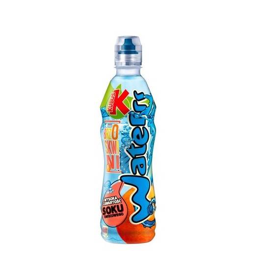 Maspex woda niegazowana Kubuś Waterrr o Smaku Brzoskwini 500ml
