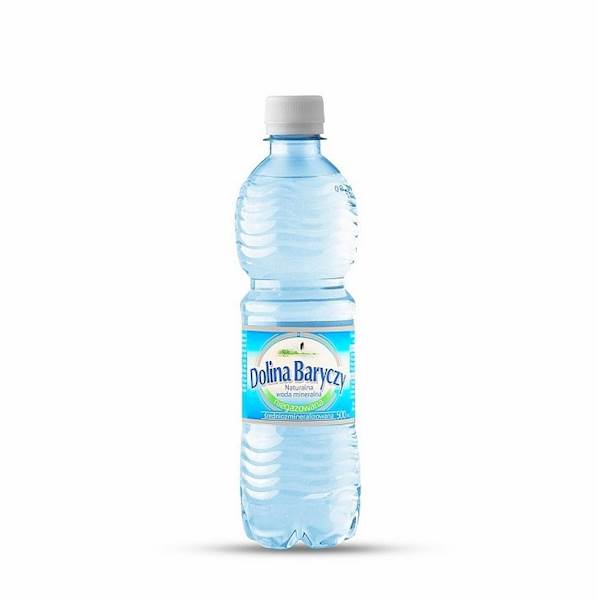 Wody Jerzy woda niegazowana Dolina Baryczy 500ml