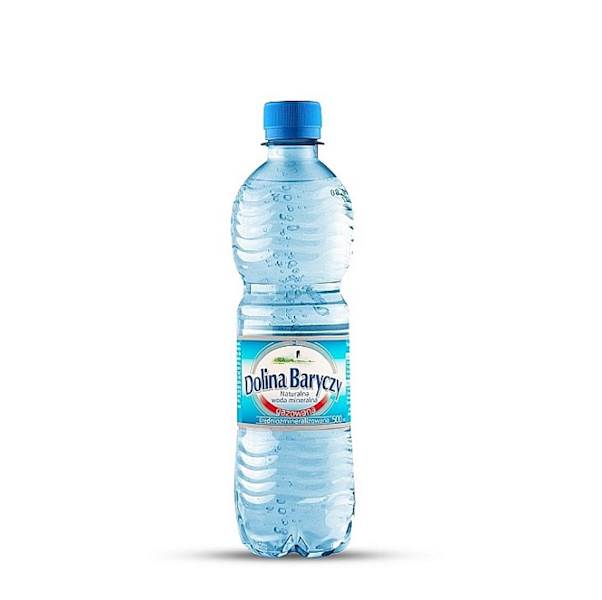 Wody Jerzy woda gazowana Dolina Baryczy 500ml