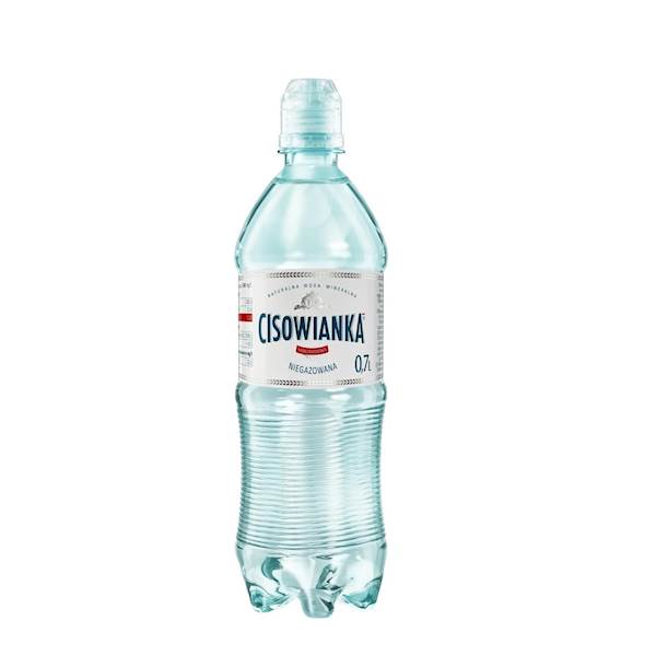 Nałęczów Zdrój woda niegazowana w butelce z dziubkiem Cisowianka Sport 0,7l