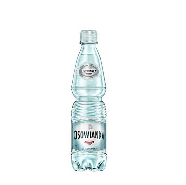 Nałęczów Zdrój woda lekko gazowana Cisowianka 500ml