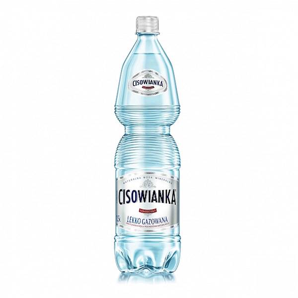 Nałęczów Zdrój woda lekko gazowana Cisowianka 1,5l