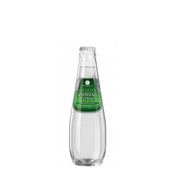 Uzdrowisko Wysowa woda niegazowana Wysowianka Zdrój 300ml + zwrotna kaucja