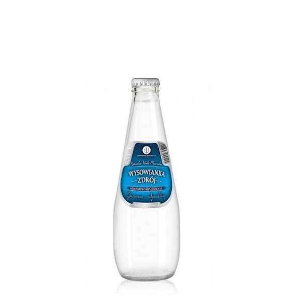 Uzdrowisko Wysowa woda gazowana Wysowianka Zdrój 300ml + zwrotna kaucja