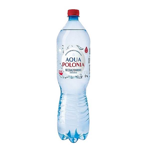 Marter woda niegazowana Aqua Polonia 1,5l