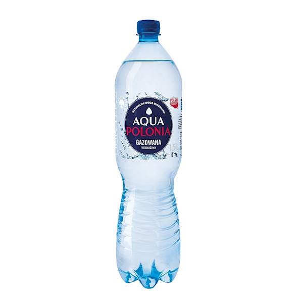 Marter woda gazowana Aqua Polonia 1,5l