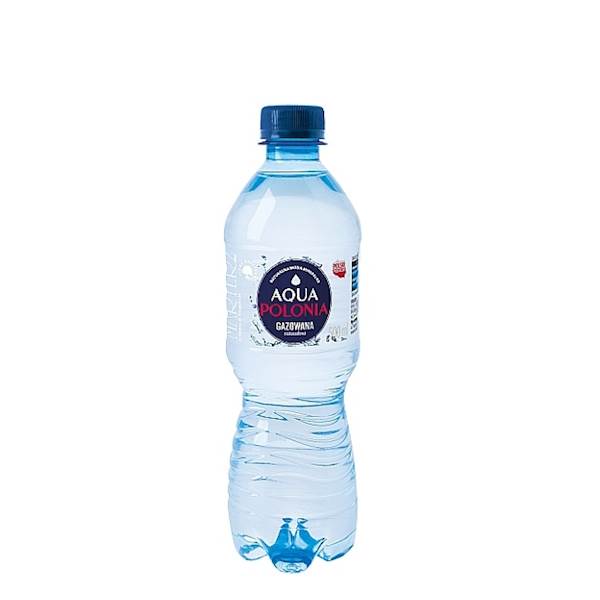 Marter woda gazowana Aqua Polonia 500ml