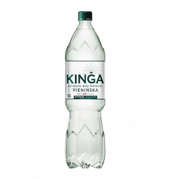 Oshee woda naturalnie gazowana Kinga Pienińska 1,5l