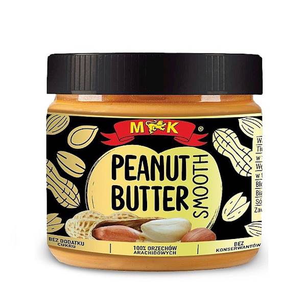 Konshurt masło orzechowe MK Peanut Butter Smooth 500g