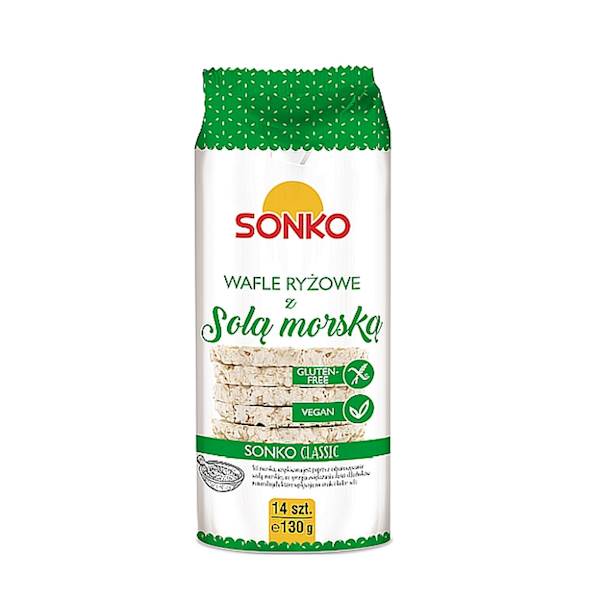 Oshee wafle ryżowe Sonko z Solą Morską 130g
