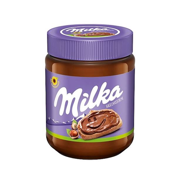 Mondelez krem do smarowania z orzechami laskowymi Milka 350g