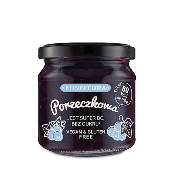 Danex konfitura bez dodatku cukru Devaldano porzeczkowa 190g