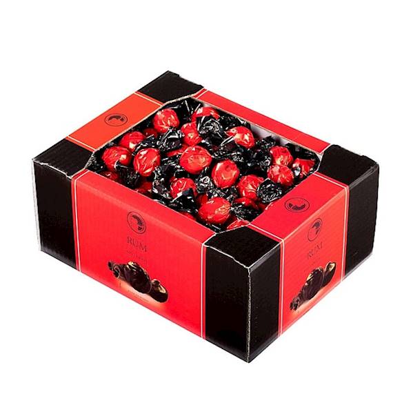 Łuczniczka cukierki truflowo-rumowe Premium Rum Pralines 2,25kg