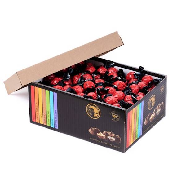 Łuczniczka cukierki truflowo-rumowe Premium Rum Pralines 2,25kg