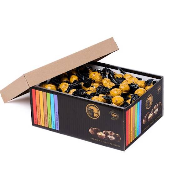 Łuczniczka cukierki czekoladowe z adwokatem Premium Advocat Pralines 2,25kg