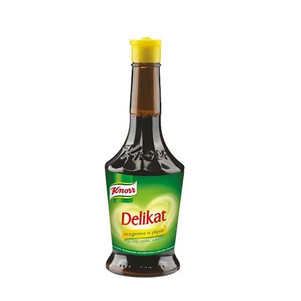 Unilever przyprawa w płynie Knorr Delikat Do Zup, Sosów, Sałatek 210ml