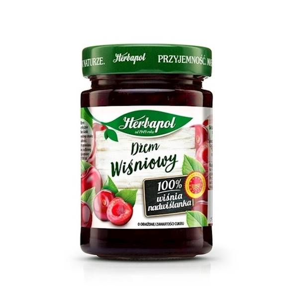Herbapol Dżem Wiśniowy niskosłodzony 280g