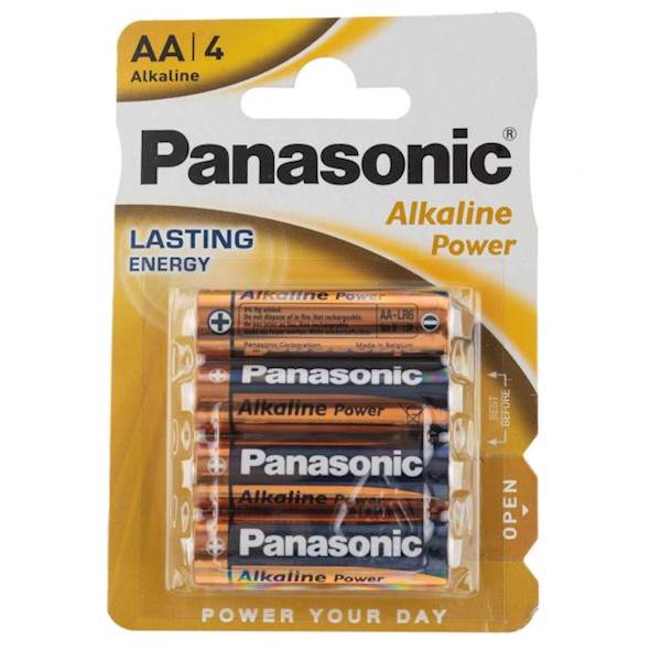 Panasonic baterie alkaliczne LR6 typ AA