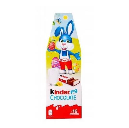 Ferrero czekoladki z nadzieniem mlecznym Kinder Chocolate wielkanoc 200g