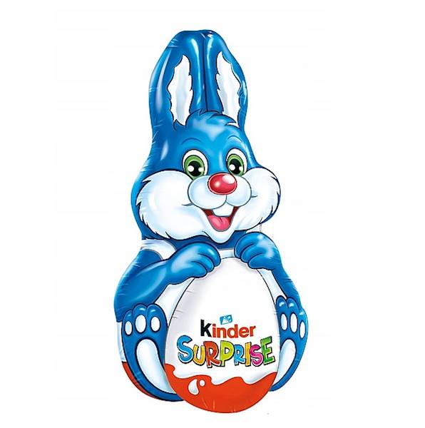 Ferrero figurka z czekolady mlecznej z niespodzianką Kinder Zając Wielkanocny 75g
