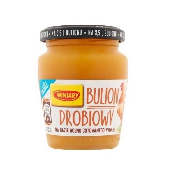 Nestle Bulion Drobiowy Winiary w słoiczku 160g