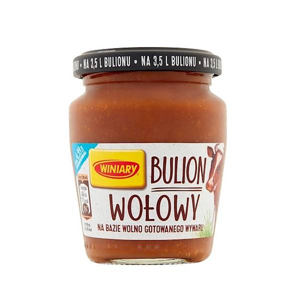 Nestle Bulion Wołowy Winiary w słoiczku 160g
