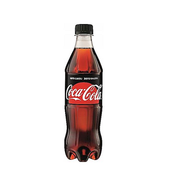 The Coca-Cola Company napój gazowany Coca-Cola Zero 500ml