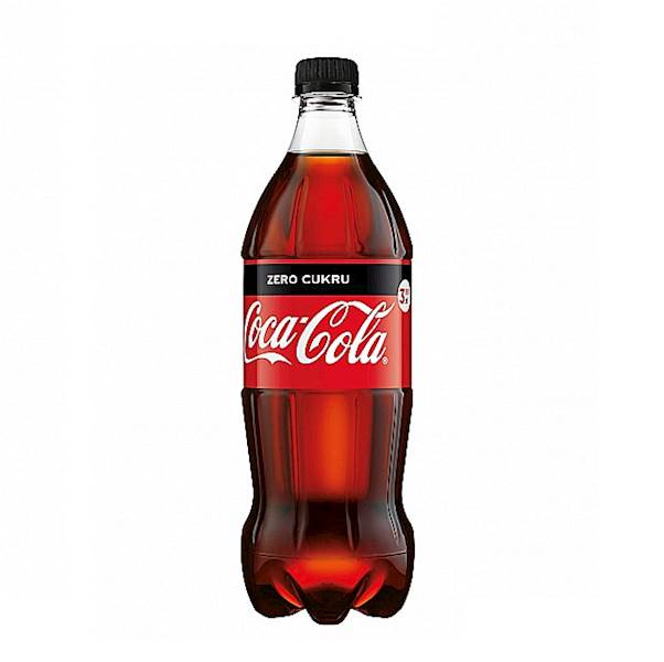The Coca-Cola Company napój gazowany Coca-Cola Zero 0,85l