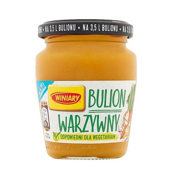 Nestle Bulion Warzywny Winiary w słoiczku 160g