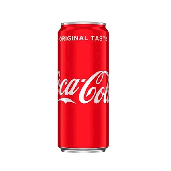 The Coca-Cola Company napój gazowany w puszce Coca-Cola 200ml