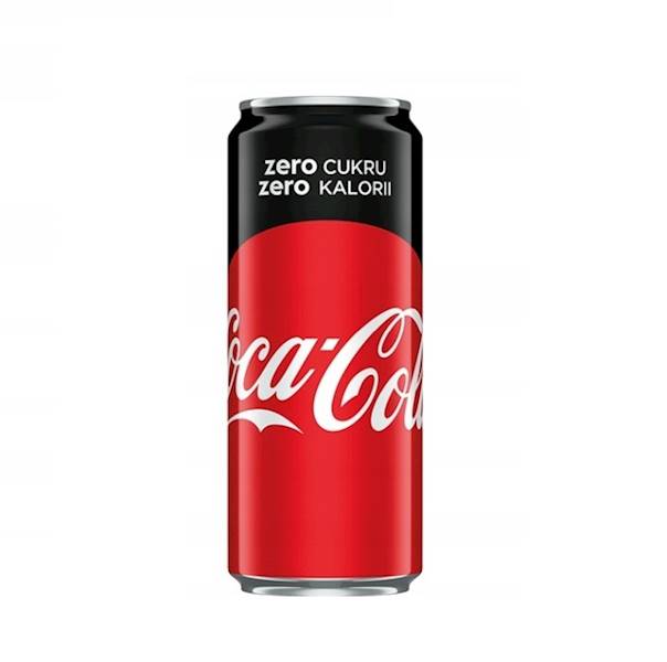 The Coca-Cola Company napój gazowany w puszce Coca-Cola Zero 200ml