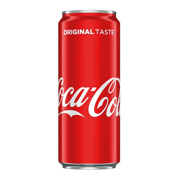 The Coca-Cola Company napój gazowany w puszce Coca-Cola 330ml