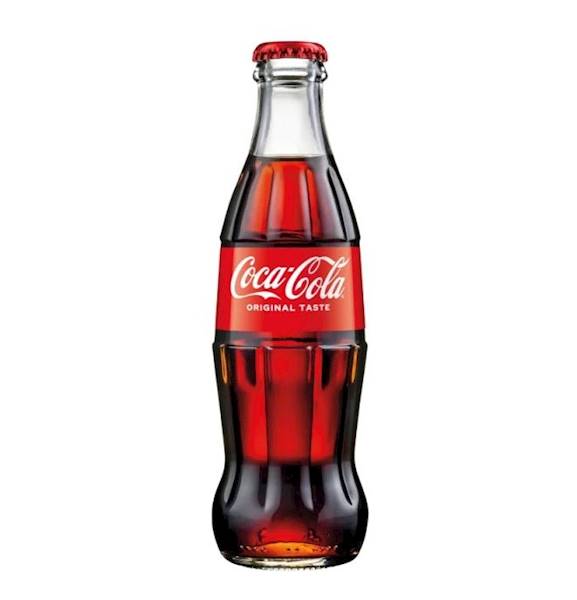 The Coca-Cola Company napój gazowany w szklanej butelce Coca-Cola 250ml + zwrotna kaucja