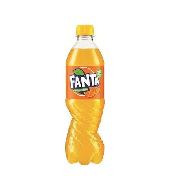 The Coca-Cola Company napój gazowany Fanta 500ml