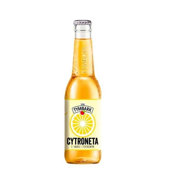 Maspex napój gazowany Tymbark Cytroneta o Smaku Cytrynowym 330ml