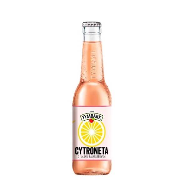 Maspex napój gazowany Tymbark Cytroneta o Smaku Rabarbarowym 330ml