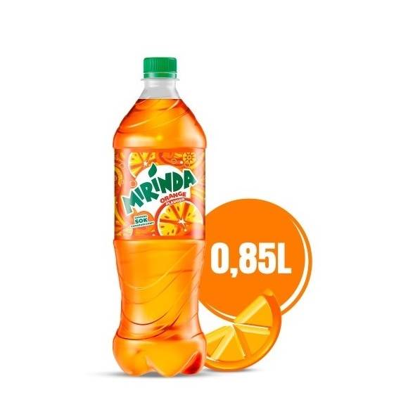 PepsiCo napój gazowany Mirinda 0,85l