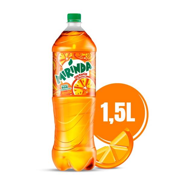 PepsiCo napój gazowany Mirinda 1,5l