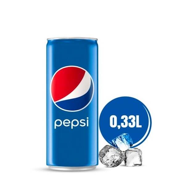 PepsiCo napój gazowany w puszce Pepsi 330ml