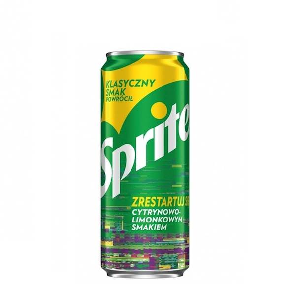 The Coca Cola Company napój gazowany w puszce Sprite 0,33l