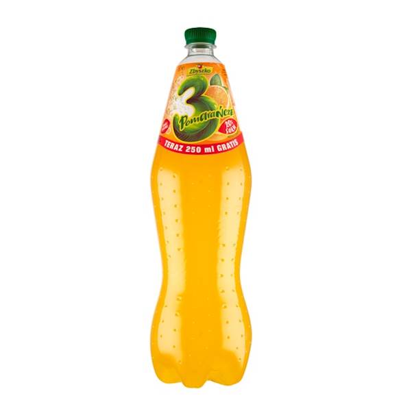 Zbyszko napój gazowany 3 Pomarańcze 1,75l