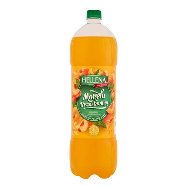 Hellena napój niegazowany Morela z Brzoskwinią 1,75l