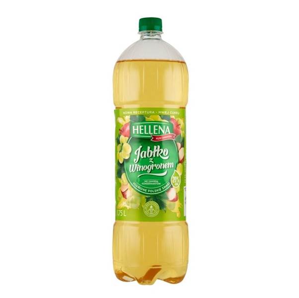 Hellena napój niegazowany Jabłko z Winogronem 1,75l