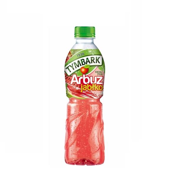 Maspex napój owocowy niegazowany Tymbark Jabłko-Arbuz 500ml
