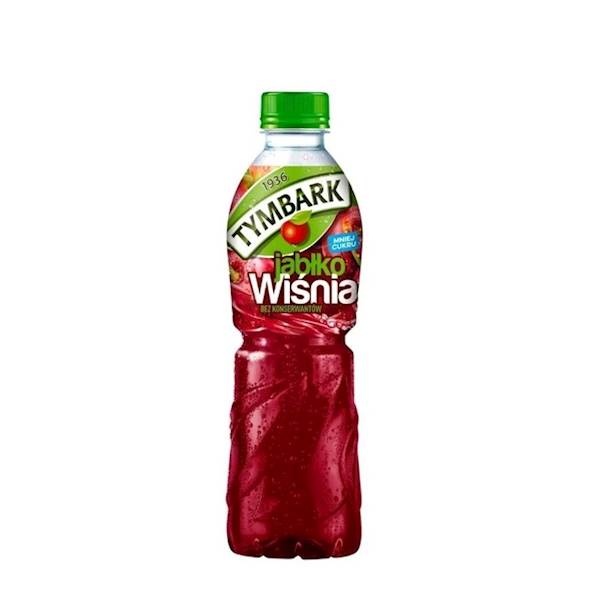 Maspex napój owocowy niegazowany Tymbark Wiśnia-Jabłko 500ml