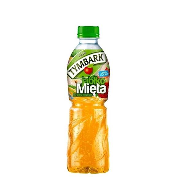 Maspex napój owocowy niegazowany Tymbark Jabłko-Mięta 500ml