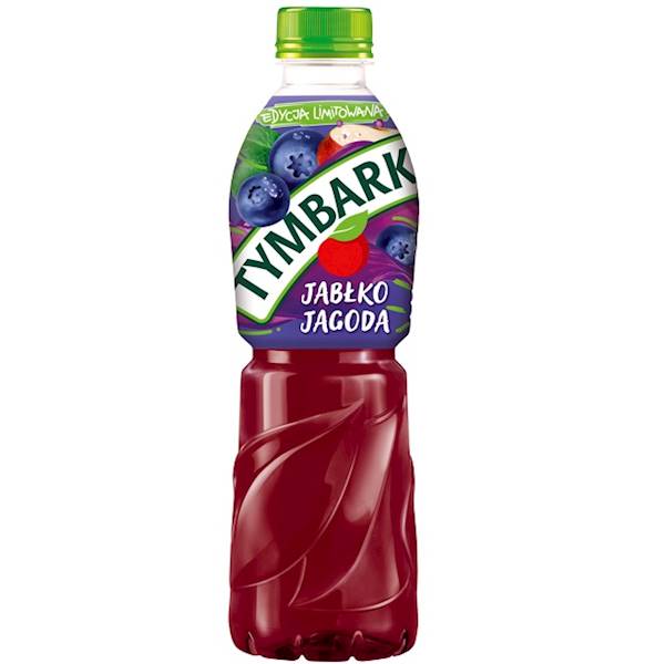 Maspex napój owocowy niegazowany Tymbark Jabłko-Jagoda 500ml