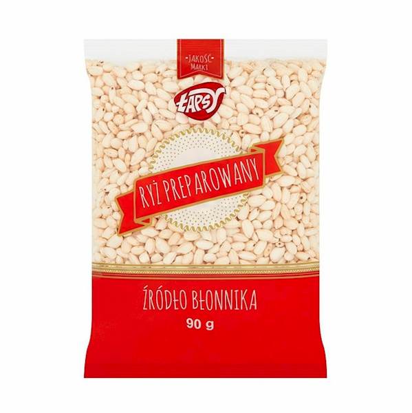 TBM ryż preparowany biały Łapsy 90g